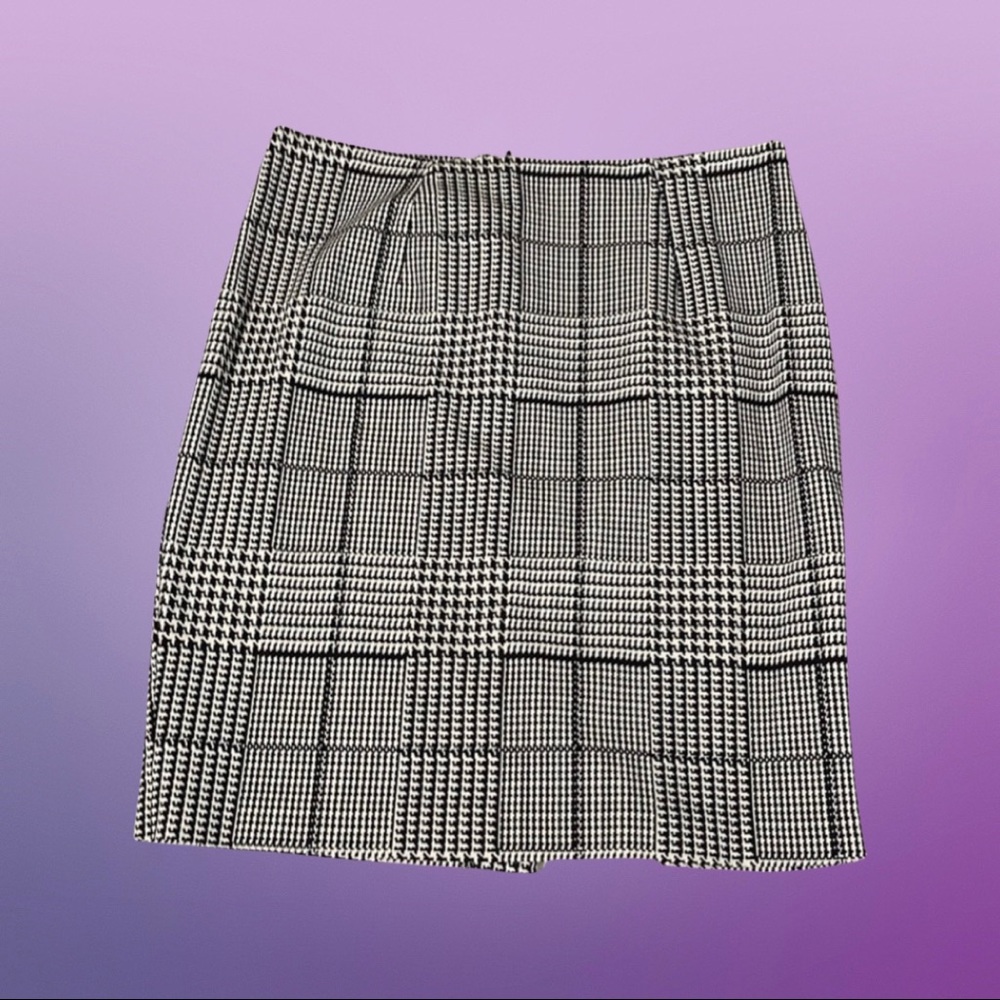 Black & White Dalia Skirt